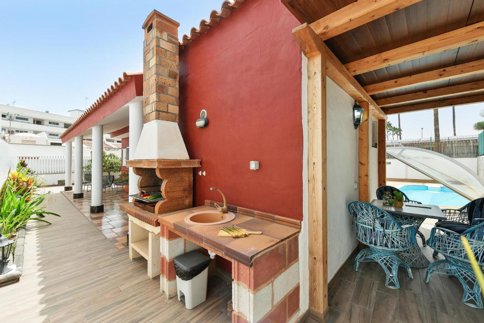 Casa Nena By Villagrancanaria Playa del Inglés Zewnętrze zdjęcie
