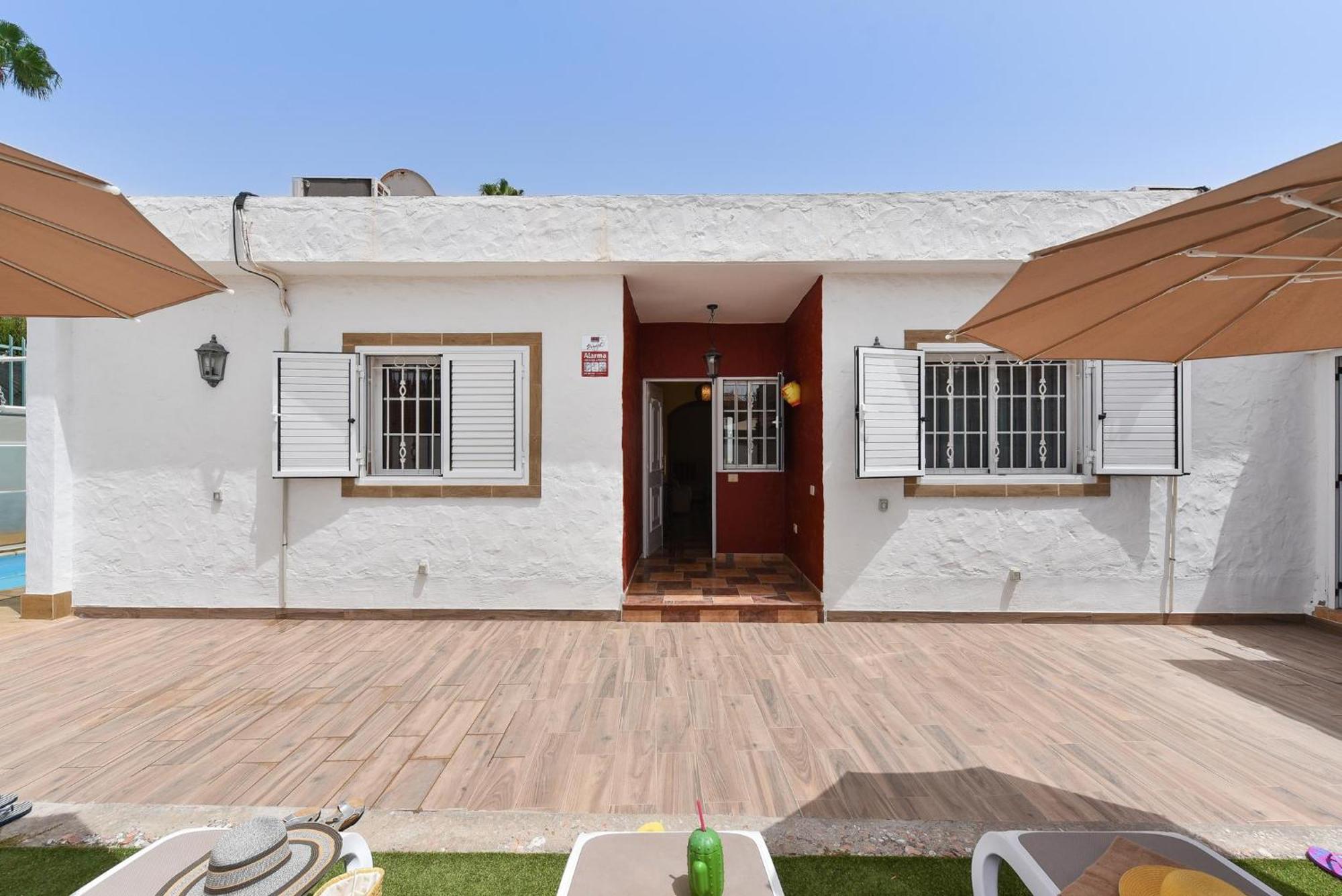 Casa Nena By Villagrancanaria Playa del Inglés Zewnętrze zdjęcie