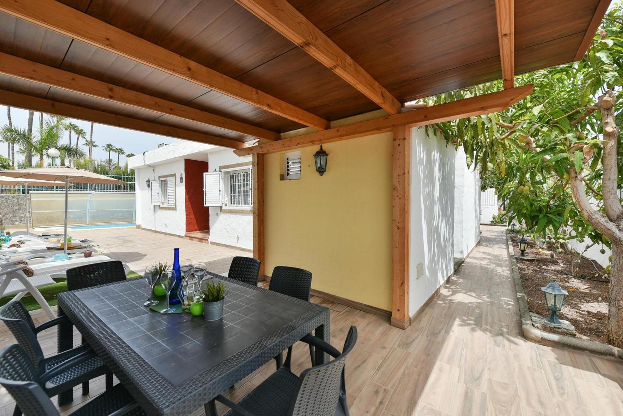 Casa Nena By Villagrancanaria Playa del Inglés Zewnętrze zdjęcie
