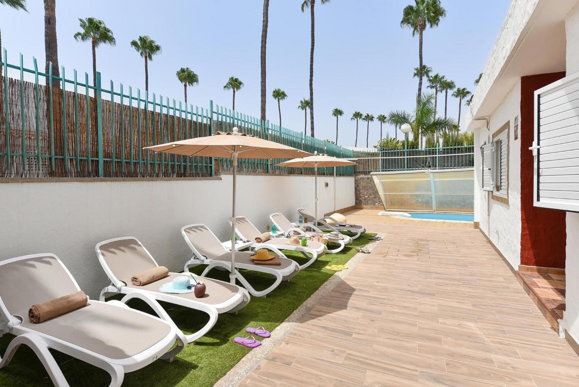 Casa Nena By Villagrancanaria Playa del Inglés Zewnętrze zdjęcie