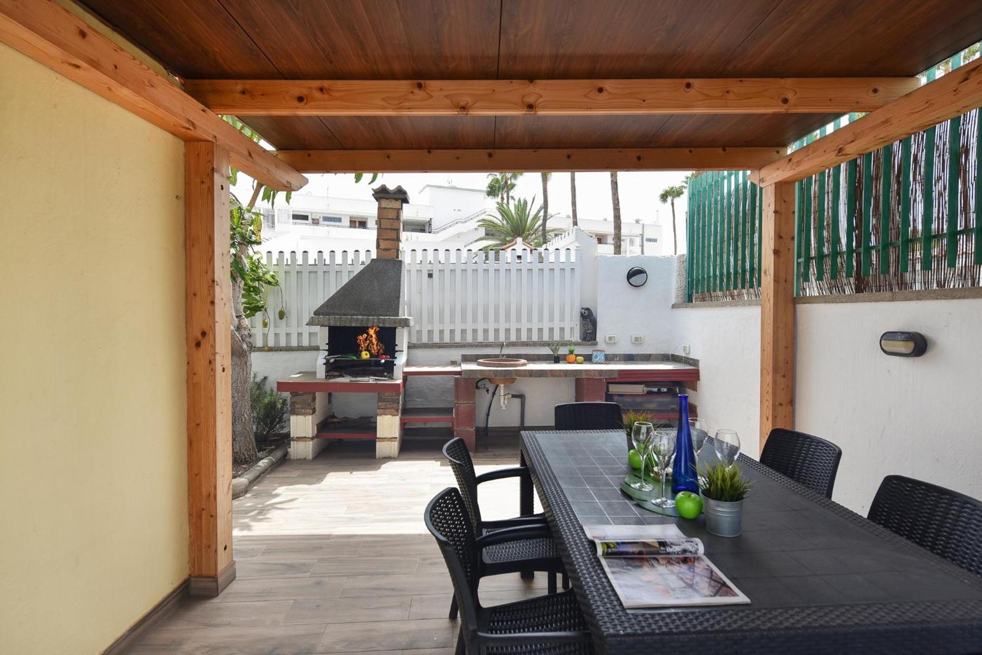 Casa Nena By Villagrancanaria Playa del Inglés Zewnętrze zdjęcie