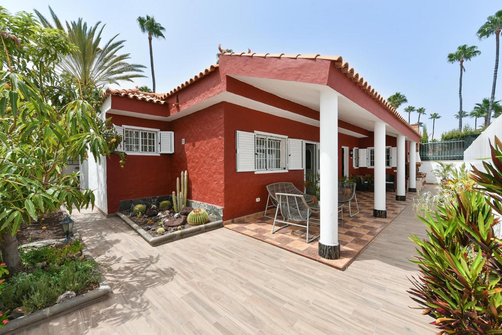 Casa Nena By Villagrancanaria Playa del Inglés Zewnętrze zdjęcie